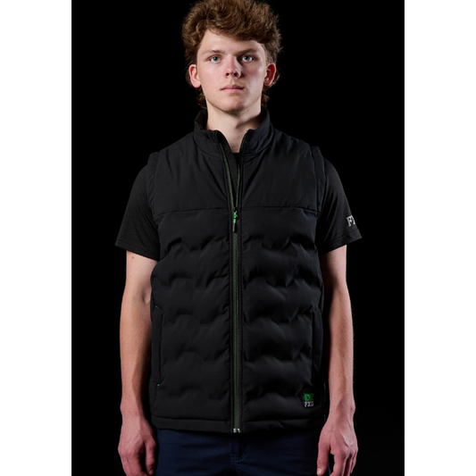 FXD - WO-6 Puffer vest_Black