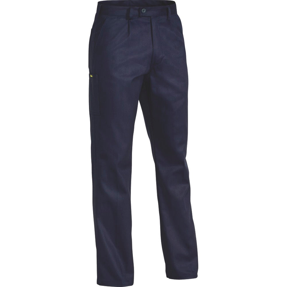 Bisley - Original Cotton Drill Work Pants_Navy - BP6007