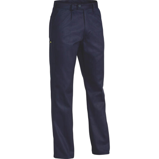 Bisley - Original Cotton Drill Work Pants_Navy - BP6007
