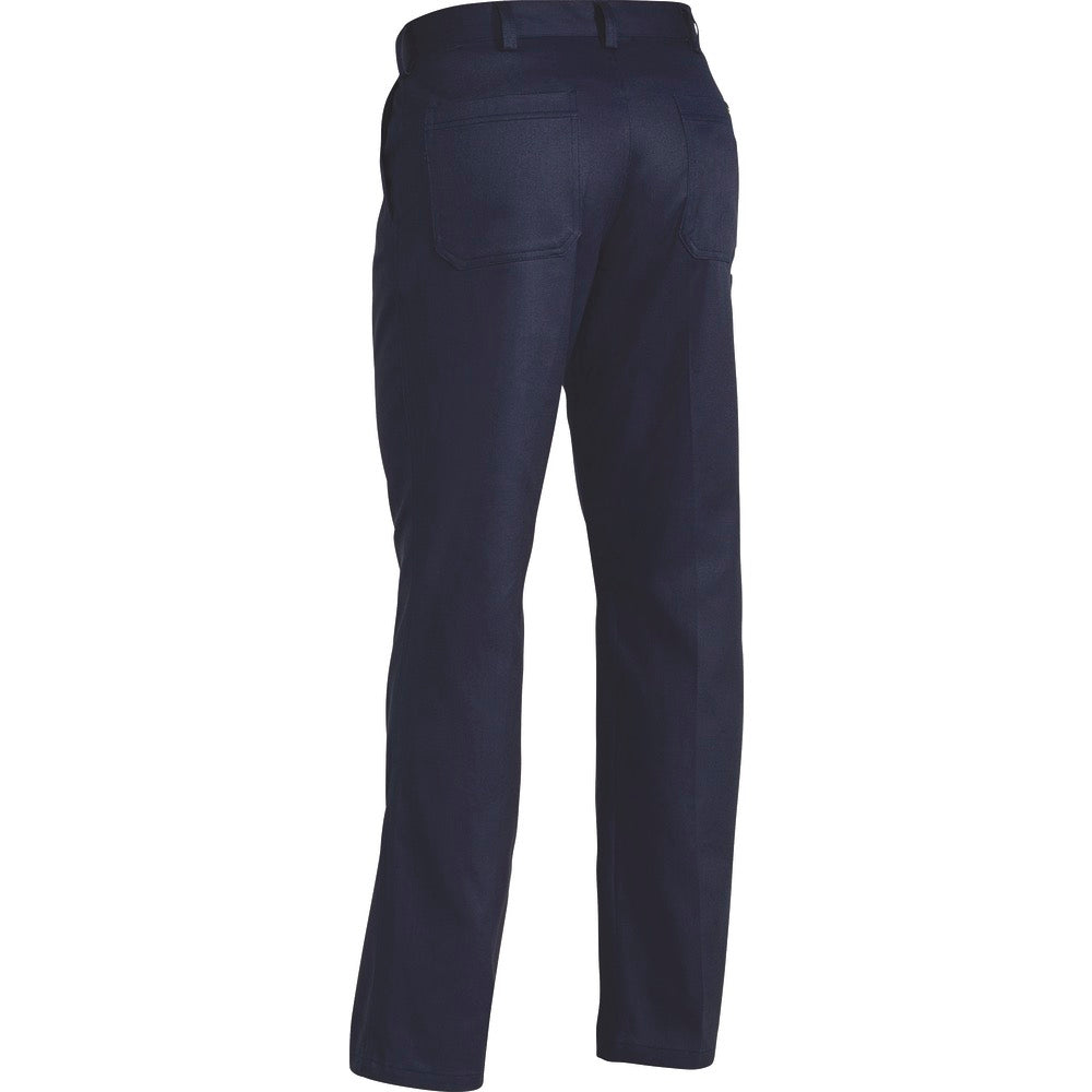 Bisley - Original Cotton Drill Work Pants_Navy - BP6007