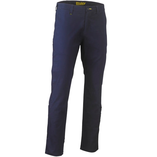 Bisley - Stretch Cotton Drill Work Pants_Navy - BP6008