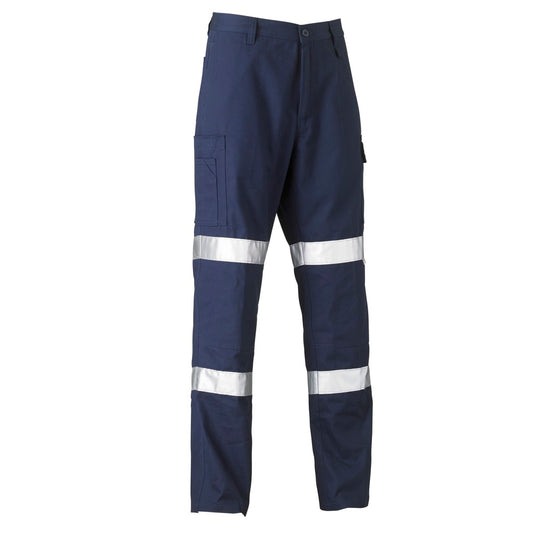 Bisley - Taped Biomotion Cool Lightweight Utility Pants_Navy - BP6999T