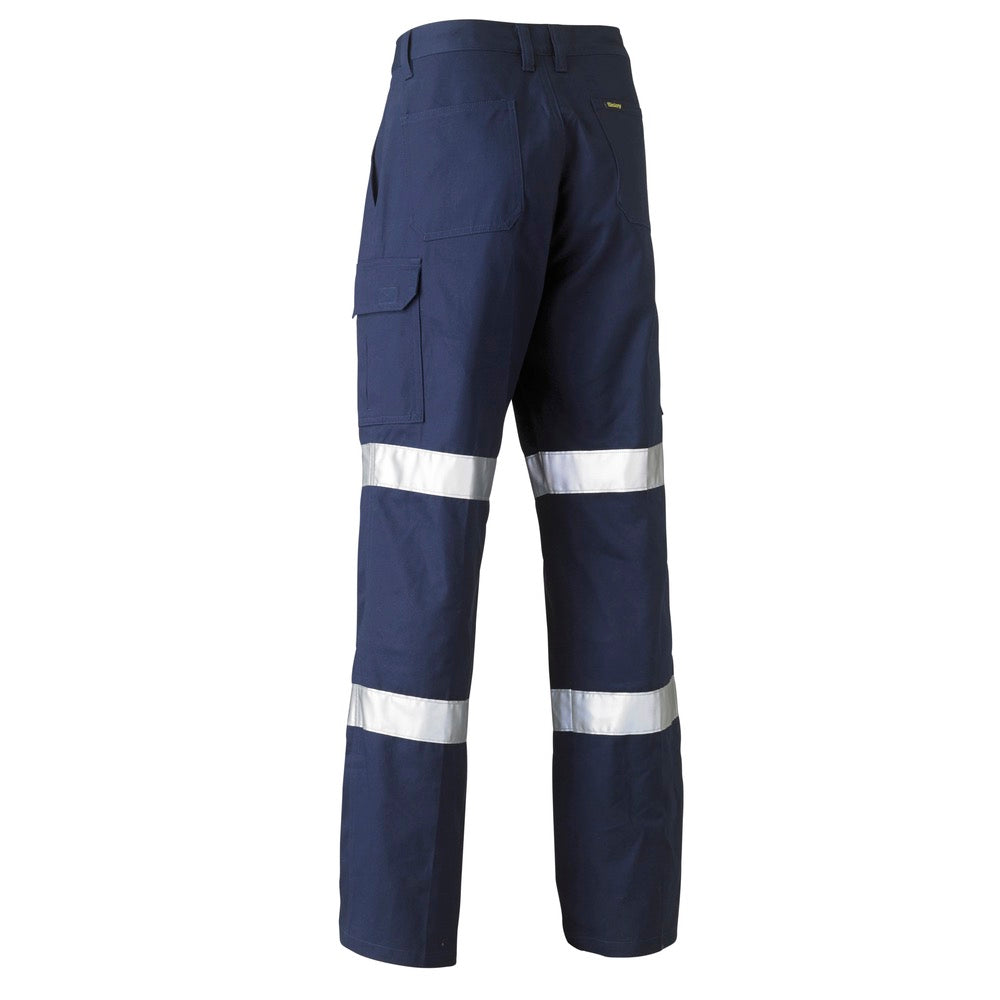 Bisley - Taped Biomotion Cool Lightweight Utility Pants_Navy - BP6999T