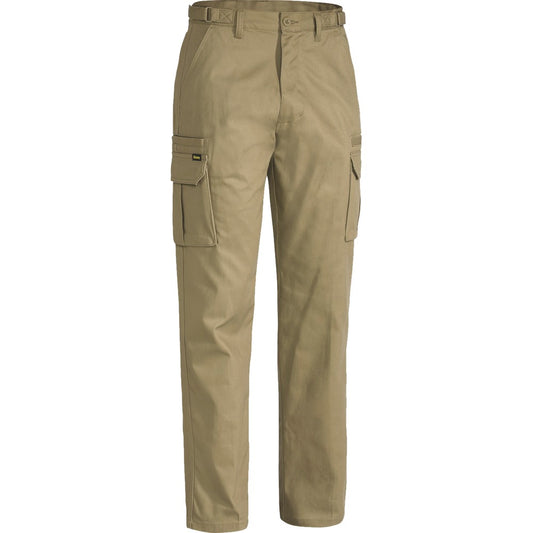 Bisley - Original 8 Pocket Cargo Pants_Khaki - BPC6007
