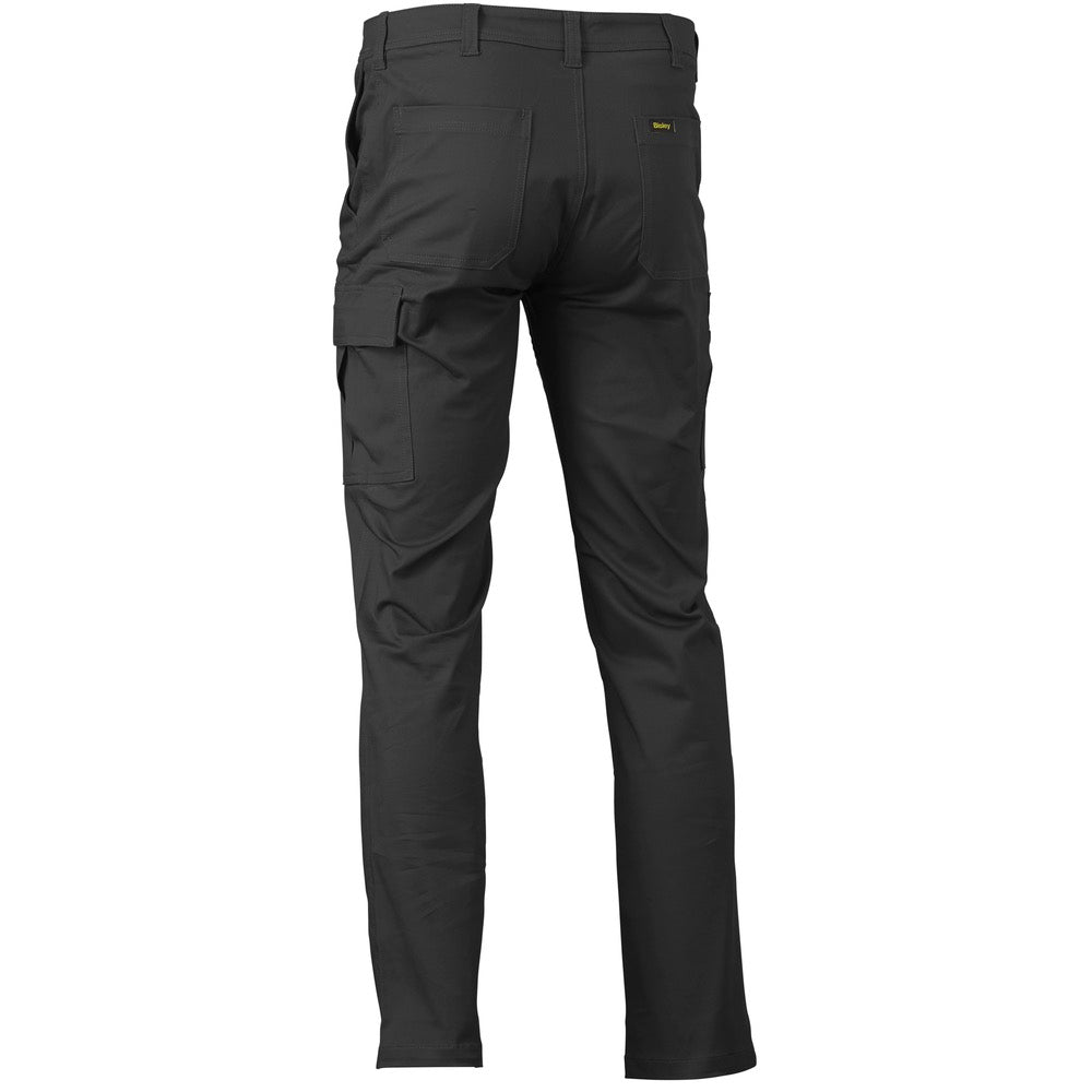 Bisley - Stretch Cotton Drill Cargo Pants_Black - BPC6008