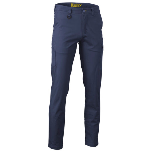 Bisley - Stretch Cotton Drill Cargo Pants_Navy - BPC6008