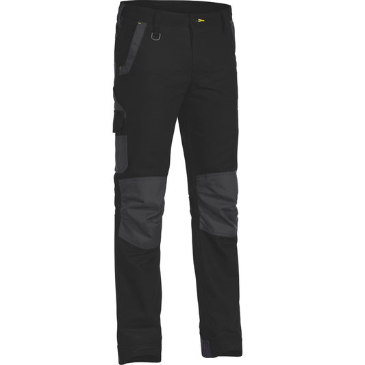 Bisley - Flx &amp; Move Stretch Pants_Black - BPC6130