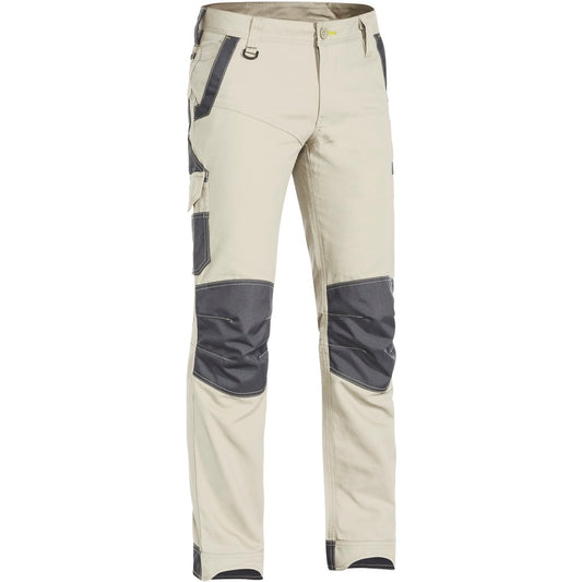 Bisley - Flx &amp; Move Stretch Pants_Stone - BPC6130