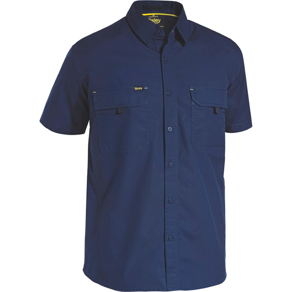 Bisley - X Airflow Ripstop Shirt_Navy - BS1414
