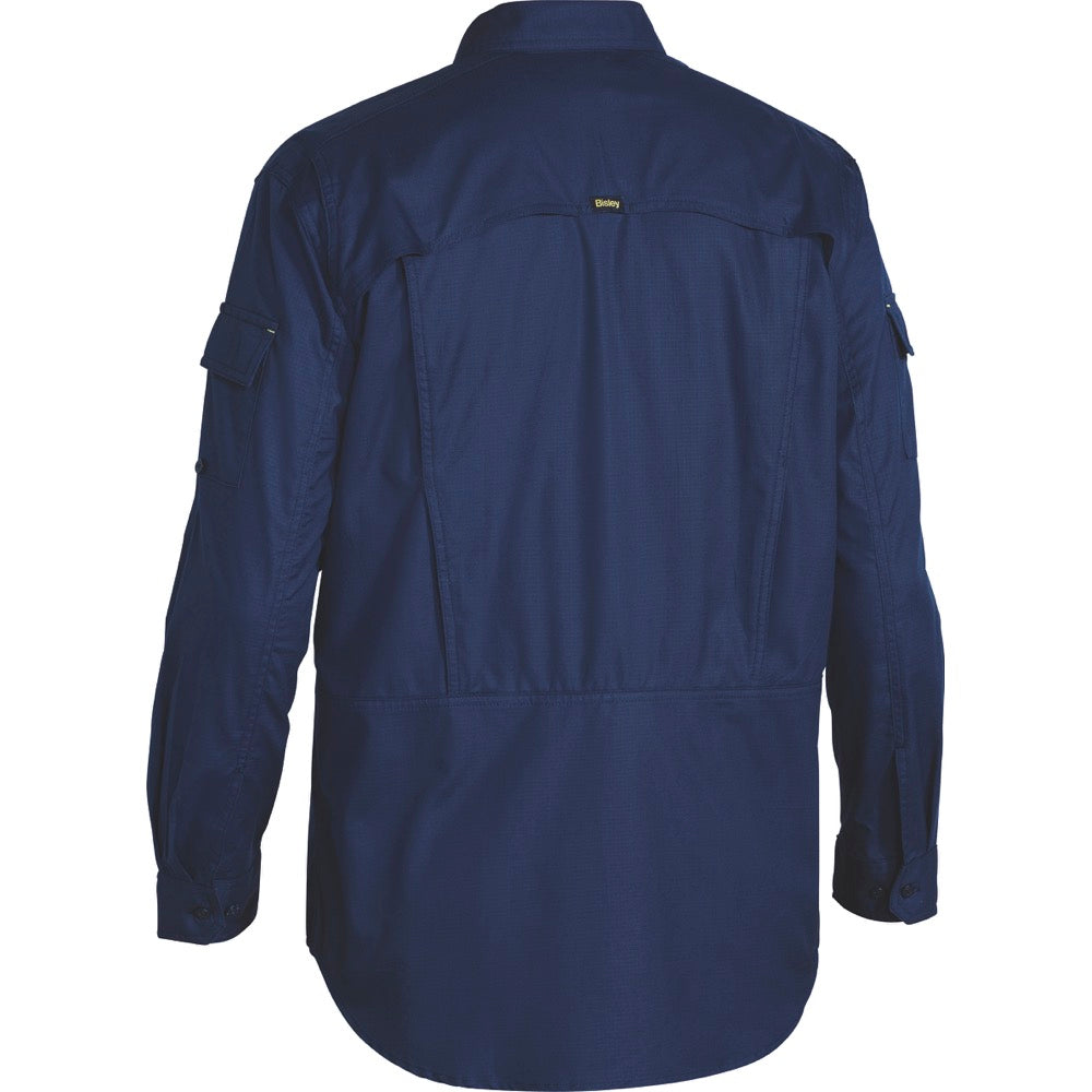Bisley - X Airflow Ripstop Shirt_Navy - BS6414