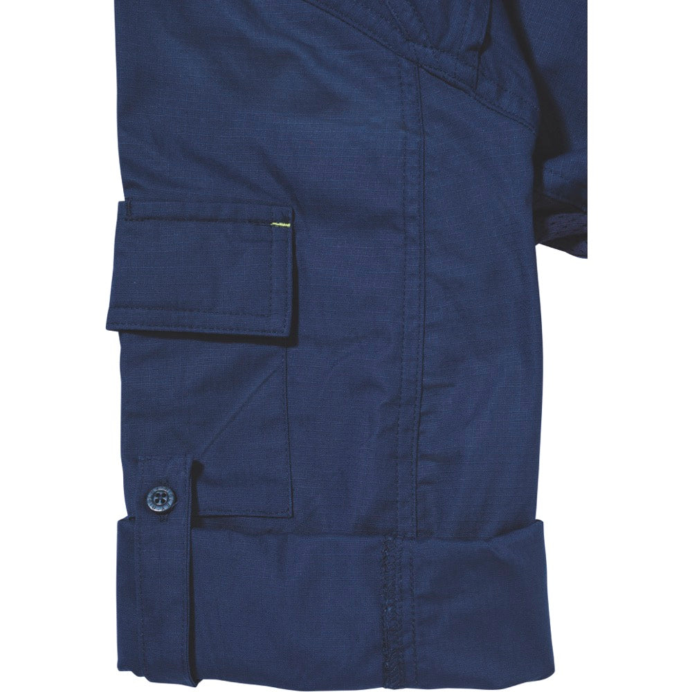 Bisley - X Airflow Ripstop Shirt_Navy - BS6414