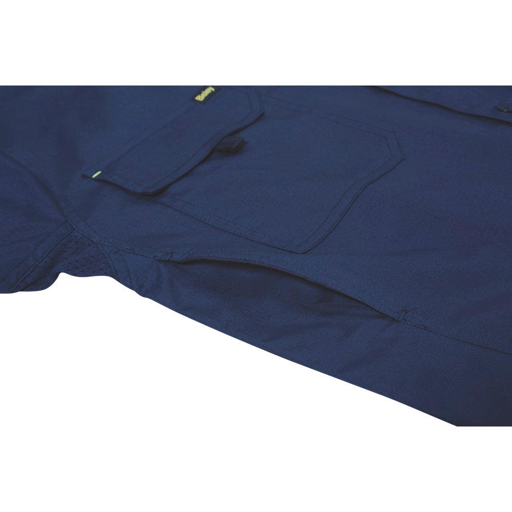 Bisley - X Airflow Ripstop Shirt_Navy - BS6414