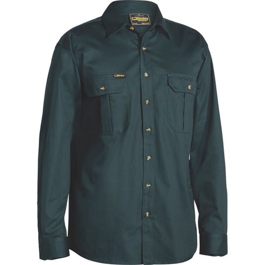 Bisley - Original Cotton Drill Shirt_Bottle - BS6433