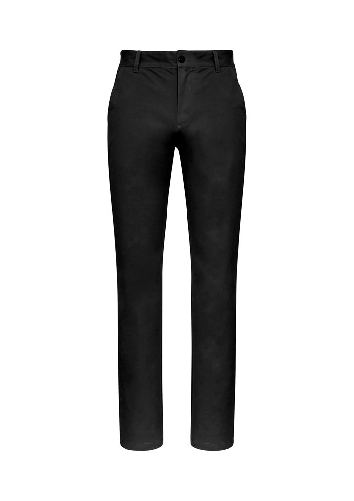 Biz Collection - Lawson Mens Chino -BLACK -_Black - BS724M