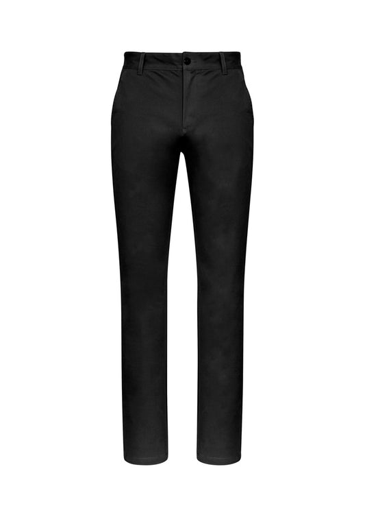 Biz Collection - Lawson Mens Chino -BLACK -_Black - BS724M