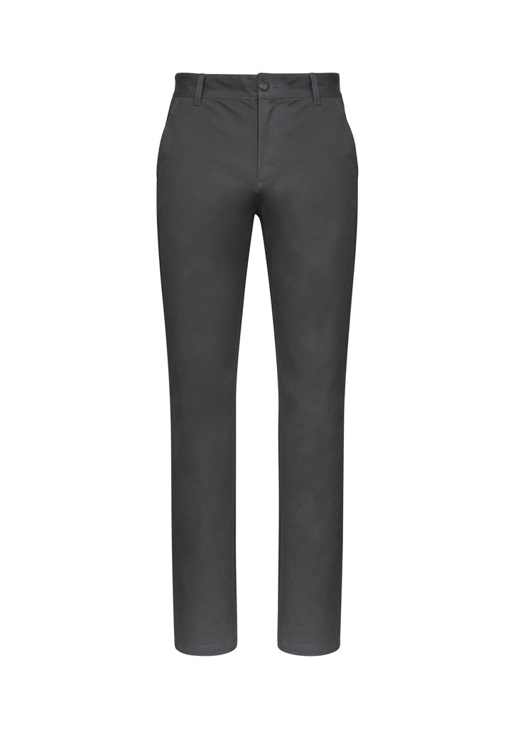Biz Collection - Lawson Mens Chino -BLACK -_Black - BS724M