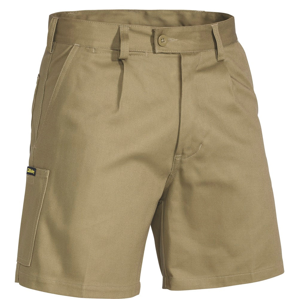Bisley - Original Cotton Drill Work Short_Khaki - BSH1007