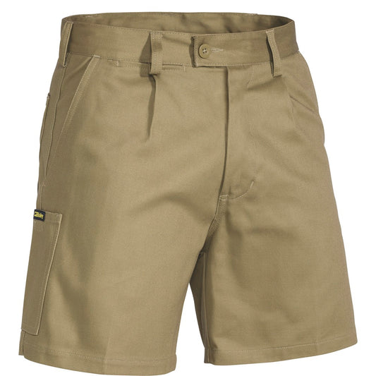 Bisley - Original Cotton Drill Work Short_Khaki - BSH1007