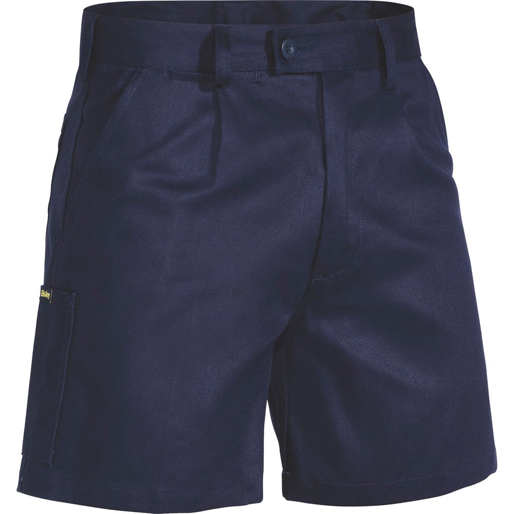 Bisley - Original Cotton Drill Work Short_Navy - BSH1007