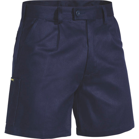 Bisley - Original Cotton Drill Work Short_Navy - BSH1007