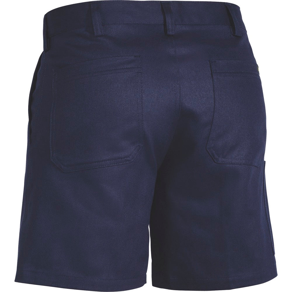 Bisley - Original Cotton Drill Work Short_Navy - BSH1007