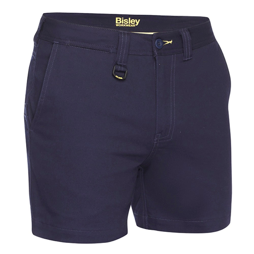 Bisley - Stretch Cotton Drill Short Short_Navy - BSH1008