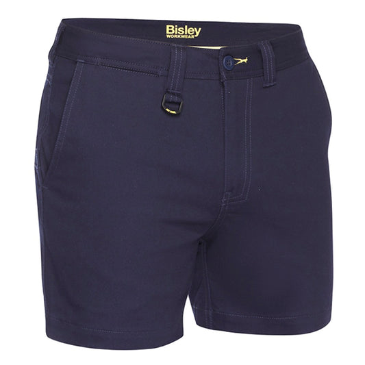 Bisley - Stretch Cotton Drill Short Short_Navy - BSH1008