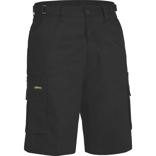 Bisley - Original 8 Pocket Cargo Short_Black - BSHC1007