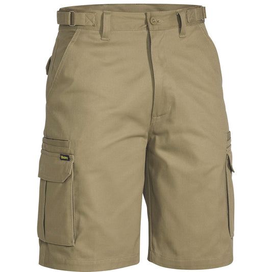 Bisley - Original 8 Pocket Cargo Short_Khaki - BSHC1007