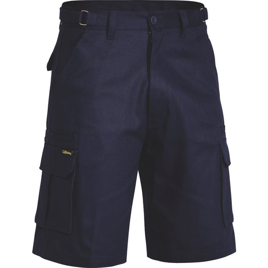 Bisley - Original 8 Pocket Cargo Short_Navy - BSHC1007