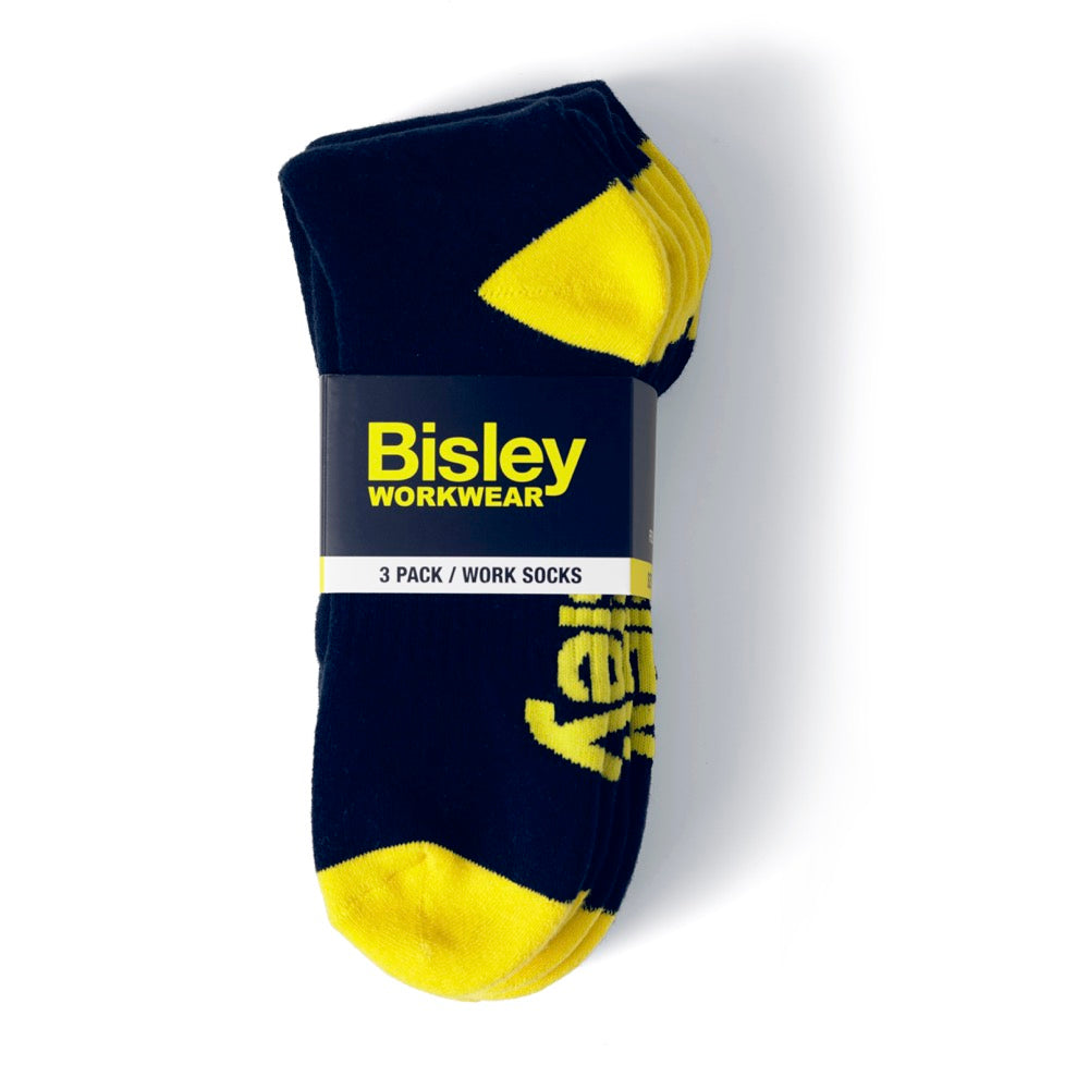Bisley - Work Sock (3X Pack)_Navy - BSX7210