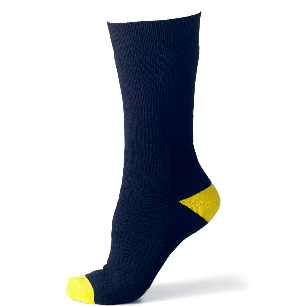 Bisley - Work Sock (3X Pack)_Navy - BSX7210