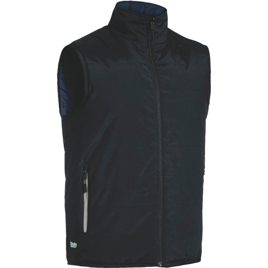 Bisley - Reversible Puffer Vest_Black - BV0328