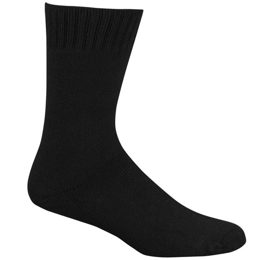 Bamboo Textiles - Extra Thick Bamboo Socks - Black