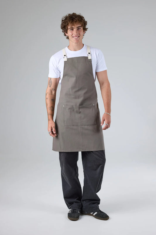Chef Works - Byron Cross-Back Apron- Khaki - ACRS602
