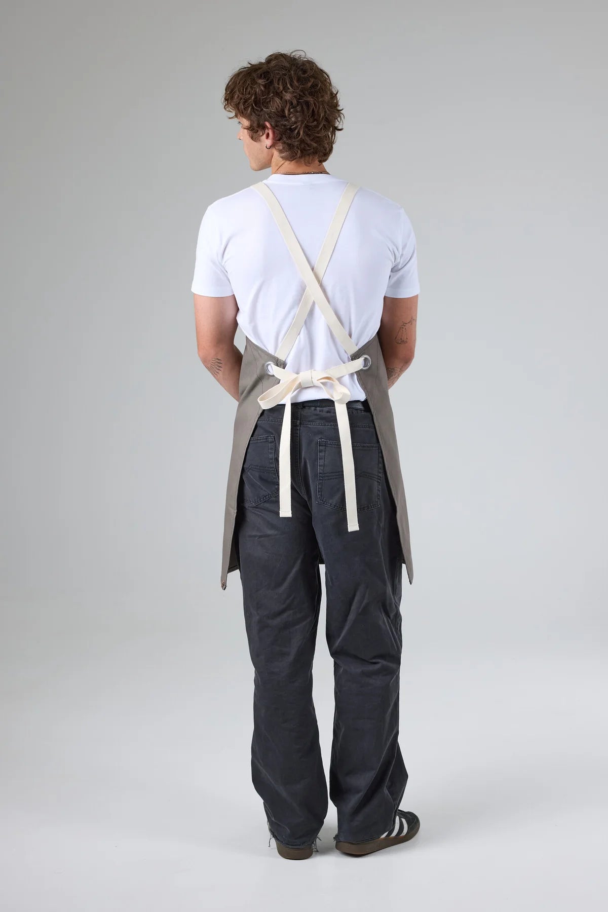 Chef Works - Byron Cross-Back Apron- Khaki - ACRS602