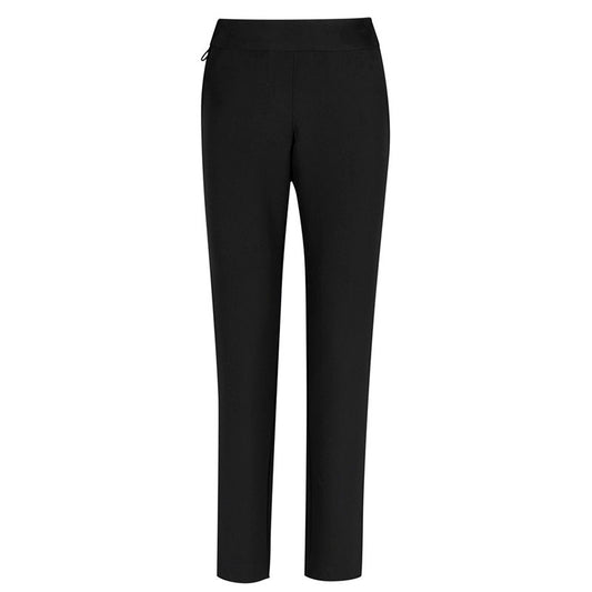 Biz Care - Womens Jane Ankle Length Stretch Pant_Black - CL041LL