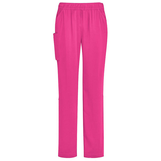 Biz Care - PINK RIBBON U Scrub Pant-Pink_CSP102UL
