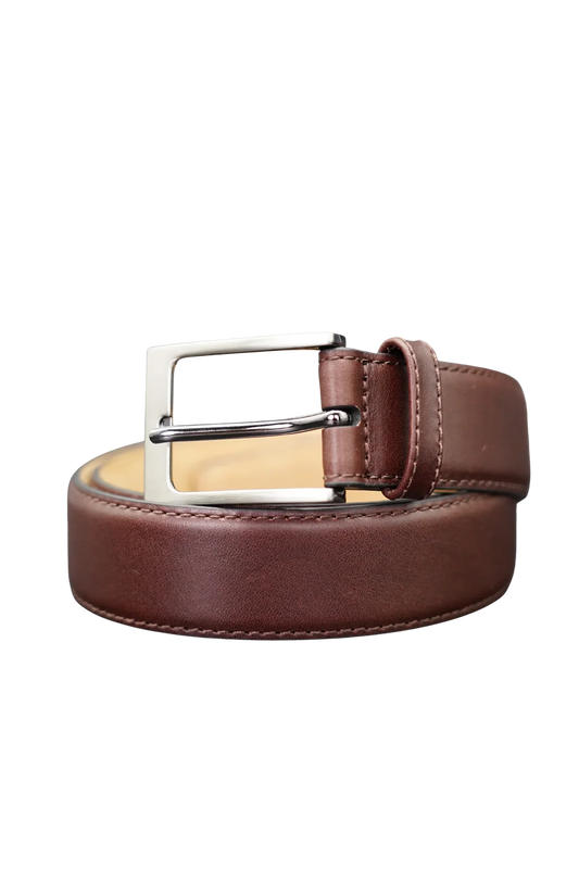 GRVL Belt-Coffs-Corporate Mens Belt with Buckle_Brown