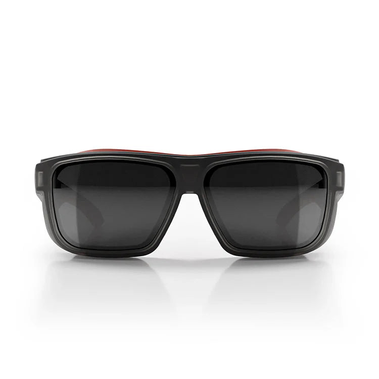 Safestyle - Converts Matte Graphite/Red Frame Grey Polarised Lens_SPCO1-0001