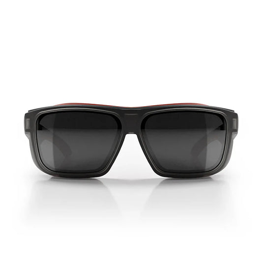 Safestyle - Converts Matte Graphite/Red Frame Grey Polarised Lens_SPCO1-0001