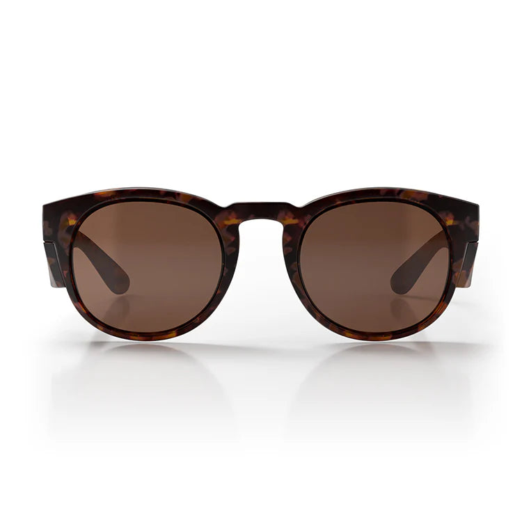 SafeStyle - Cruisers Matte Tort Frame Brown Polarised Lens-Matte Torts_CRMTBRP100