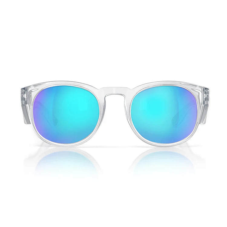 SafeStyle - Cruisers Clear Frame/Mirror Blue Polarised UV400_CRCBP100