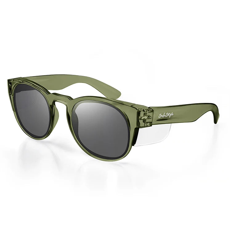 SafeStyle - Cruisers Green Frame /Polarised UV400_CRGRP100