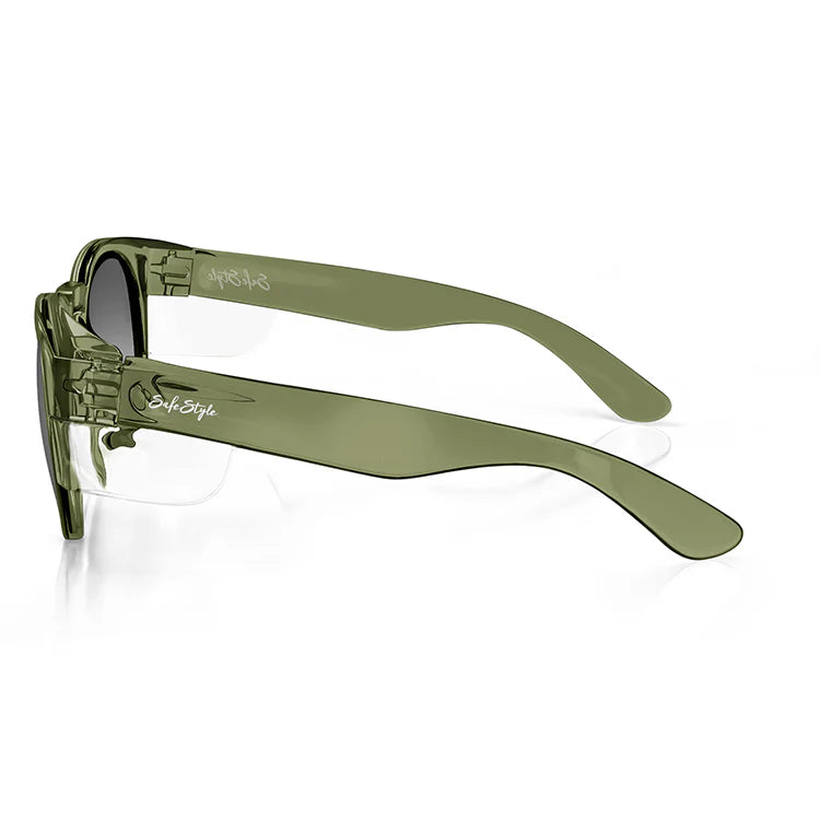 SafeStyle - Cruisers Green Frame /Polarised UV400_CRGRP100