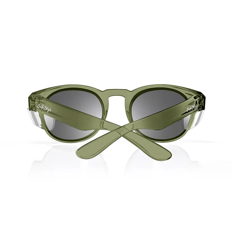 SafeStyle - Cruisers Green Frame /Polarised UV400_CRGRP100