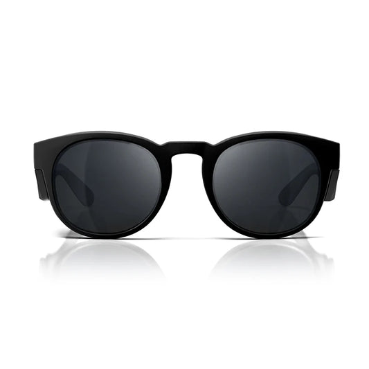 SafeStyle - Cruisers Matte Black Frame/Polarised UV400_CRMBP100