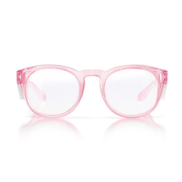 SafeStyle - Cruisers Pink Frame/Clear UV400_CRPC100