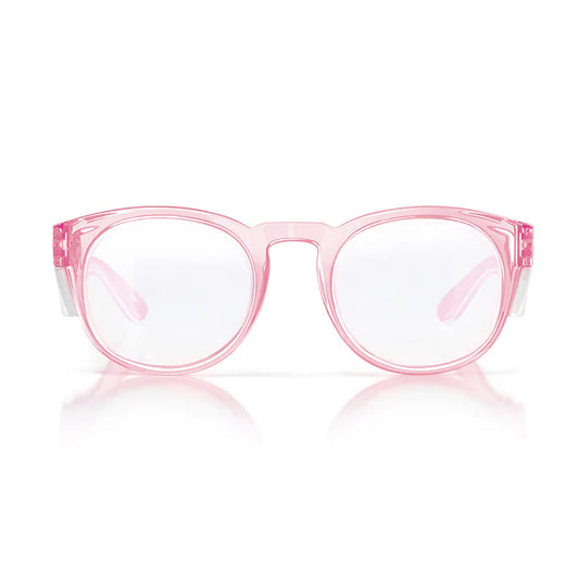SafeStyle - Cruisers Pink Frame/Clear UV400_CRPC100