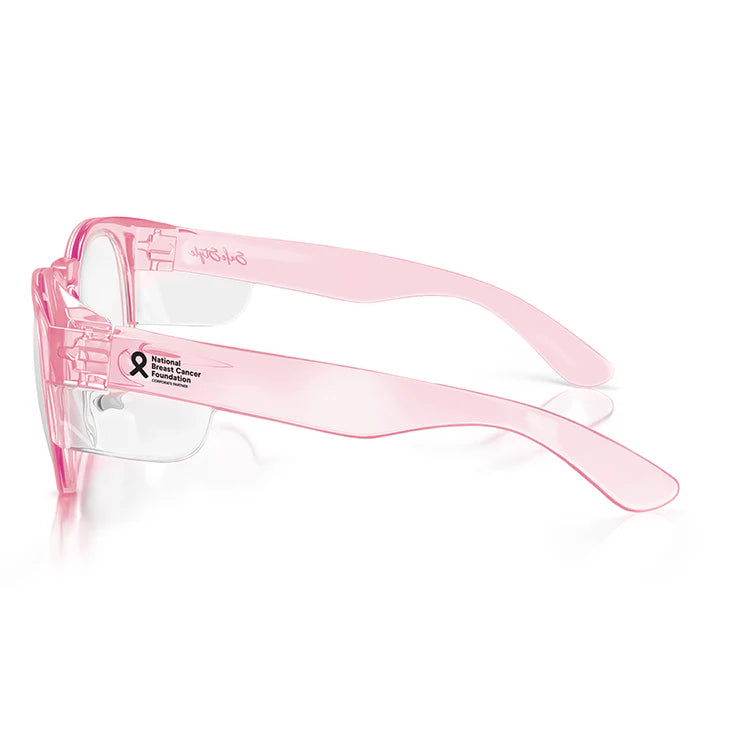 SafeStyle - Cruisers Pink Frame/Clear UV400_CRPC100